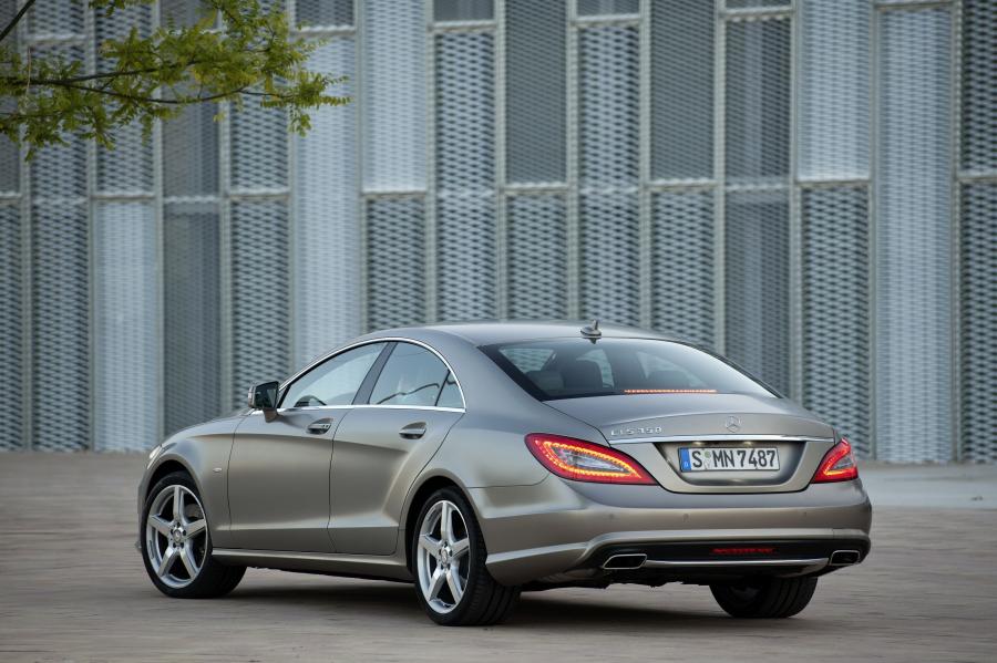  Mercedes-Benz CLS-Class 2011 года  (фото 110 из 148)